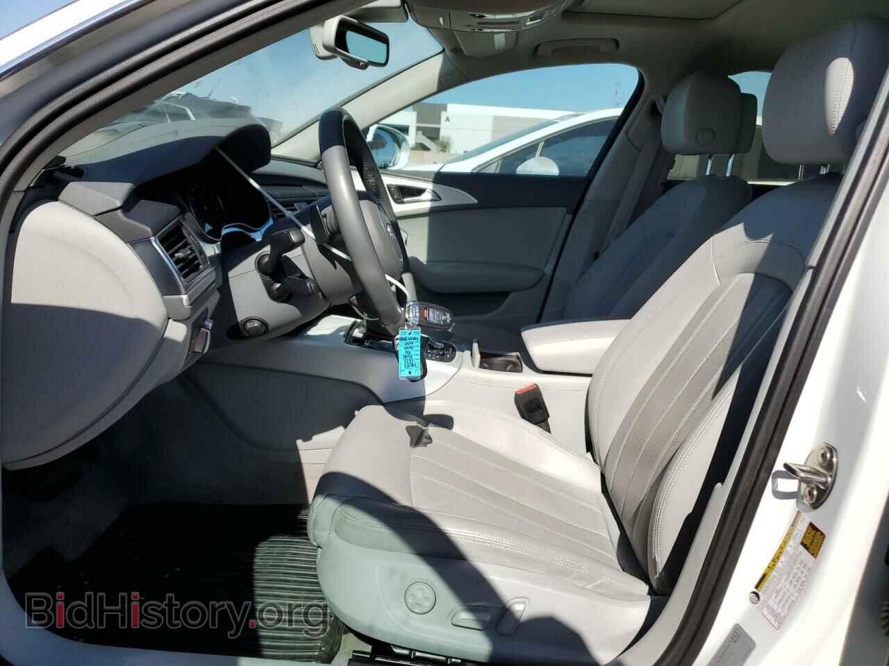 2012 AUDI A6 - VIN: WAUFGAFC1CN033008 - Фото 7