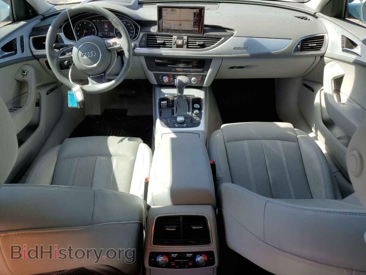 2012 AUDI A6 - VIN: WAUFGAFC1CN033008 - Фото 8