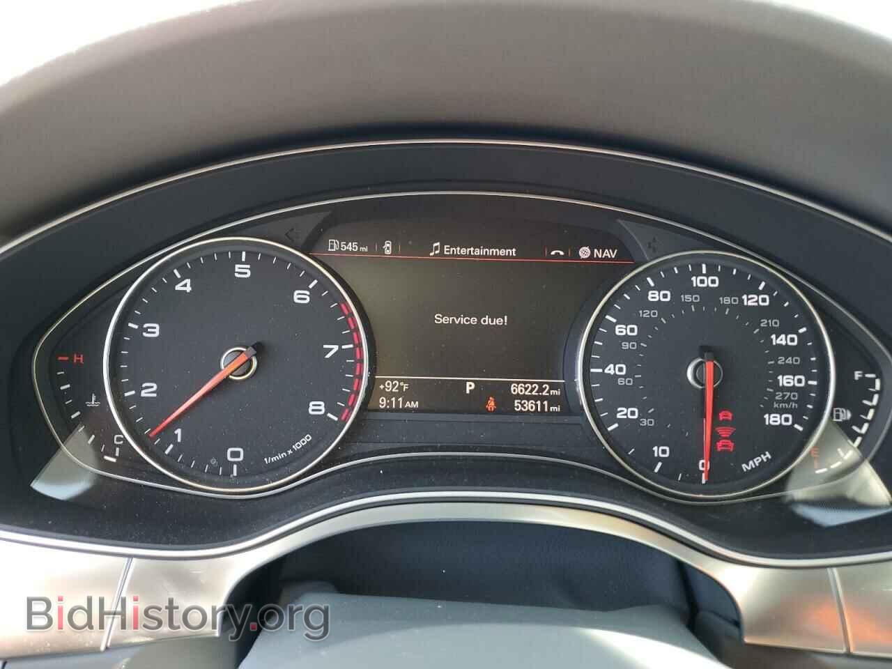 2012 AUDI A6 - VIN: WAUFGAFC1CN033008 - Фото 9