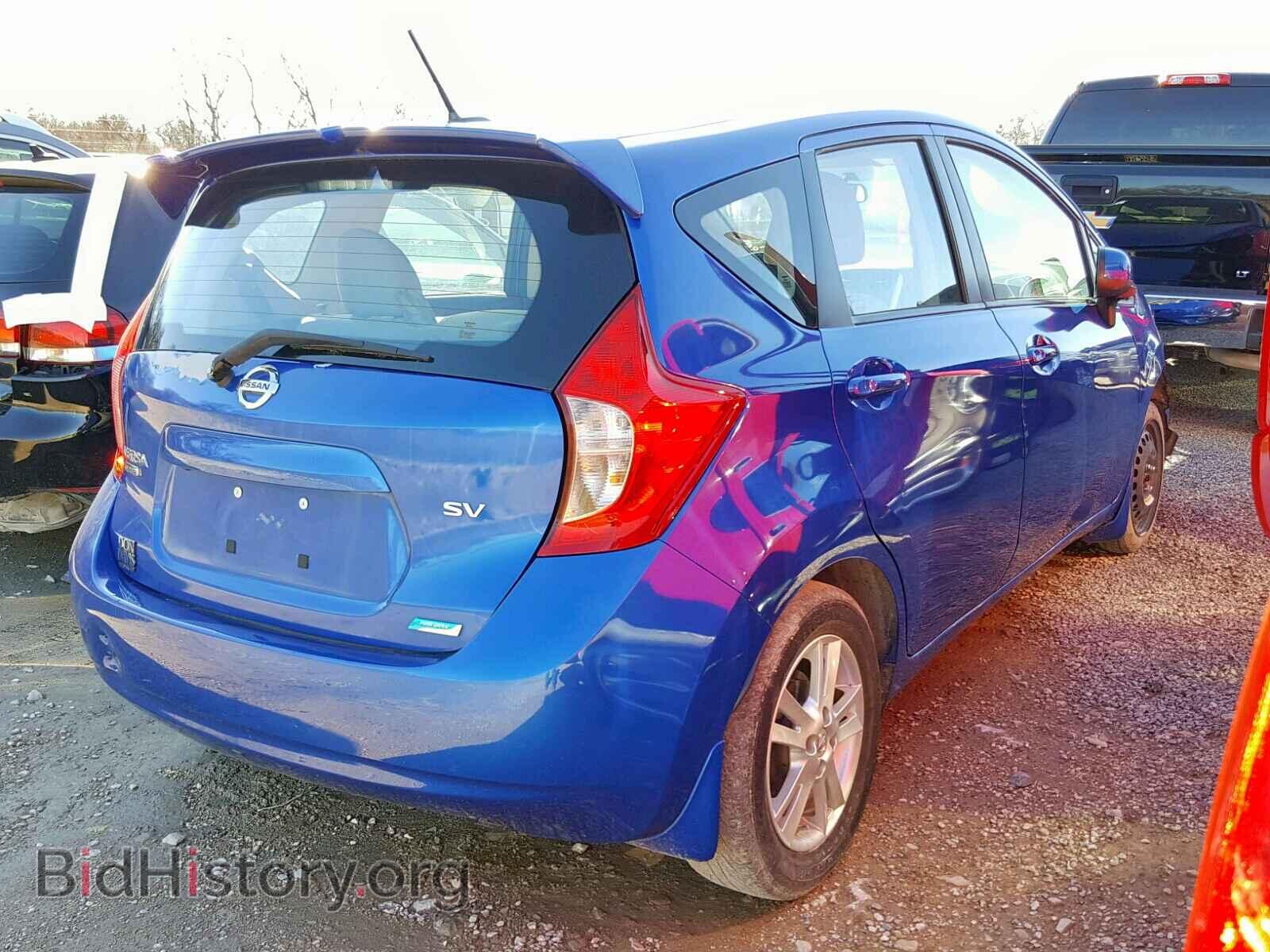 2014 NISSAN VERSA - VIN: 3N1CE2CPXEL436113 - Фото 4
