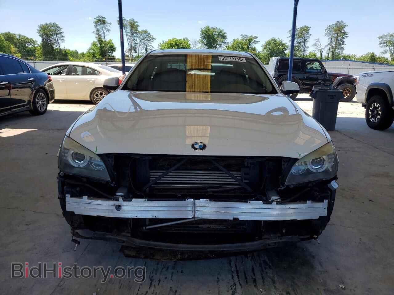 2011 BMW 7 SERIES - VIN: WBAKA8C57BCY37208 - Фото 5