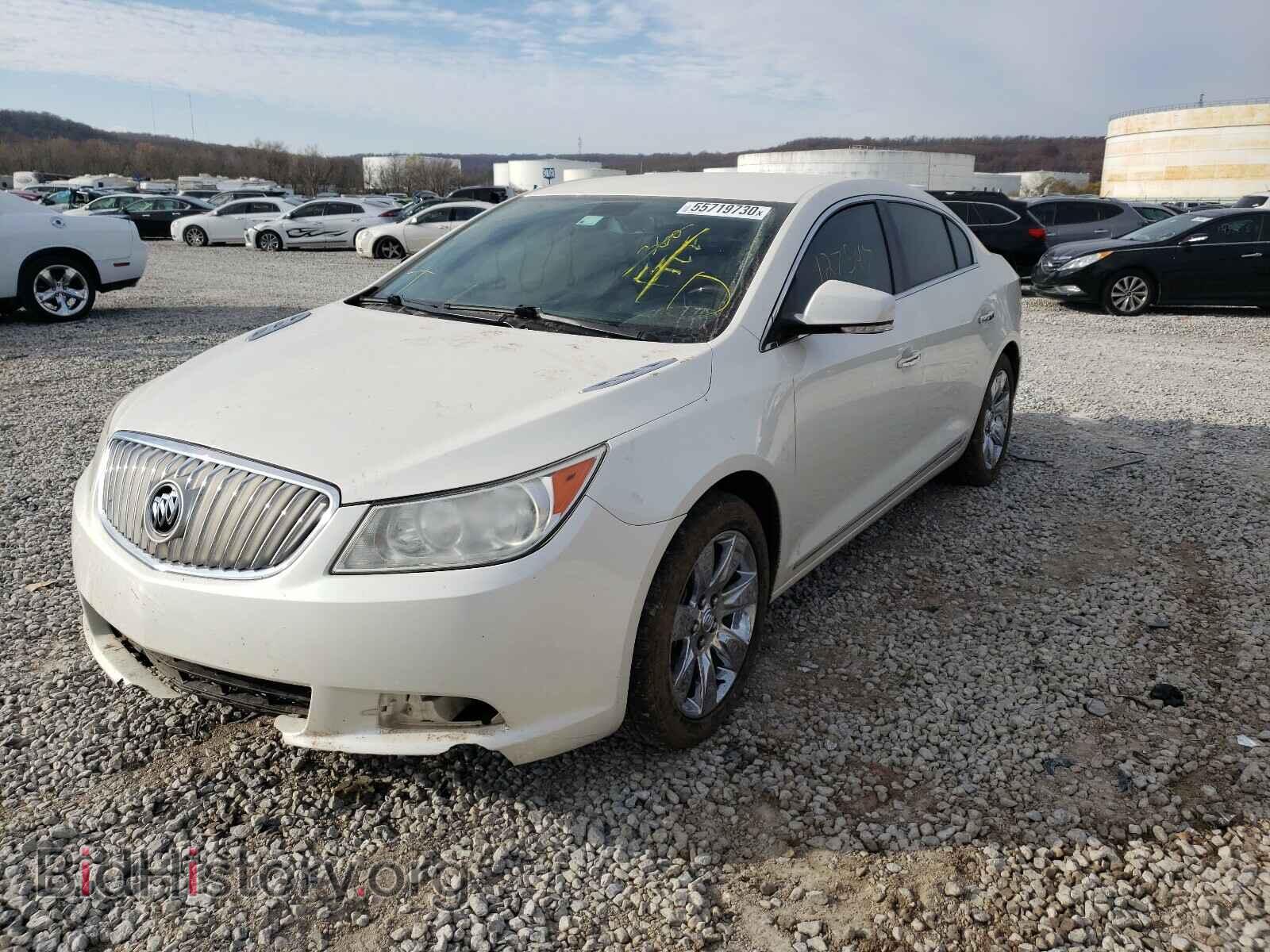 2011 BUICK LACROSSE - VIN: 1G4GE5ED2BF270495 - Фото 2