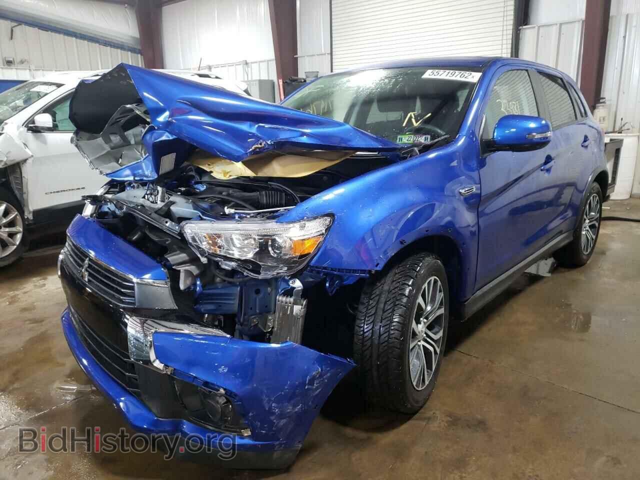 2017 MITSUBISHI OUTLANDER - VIN: JA4AP3AUXHZ005369 - Фото 2