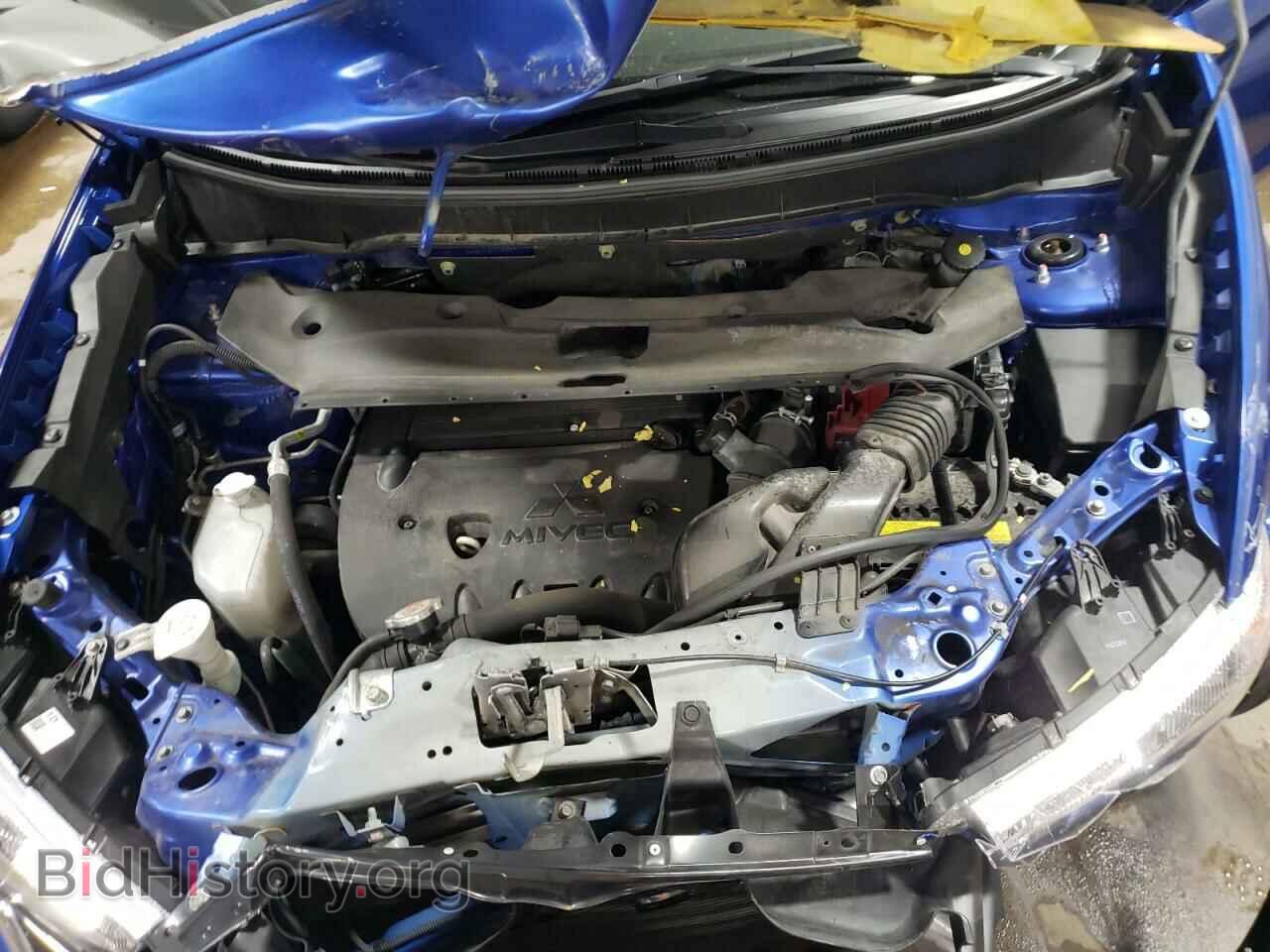 2017 MITSUBISHI OUTLANDER - VIN: JA4AP3AUXHZ005369 - Фото 7