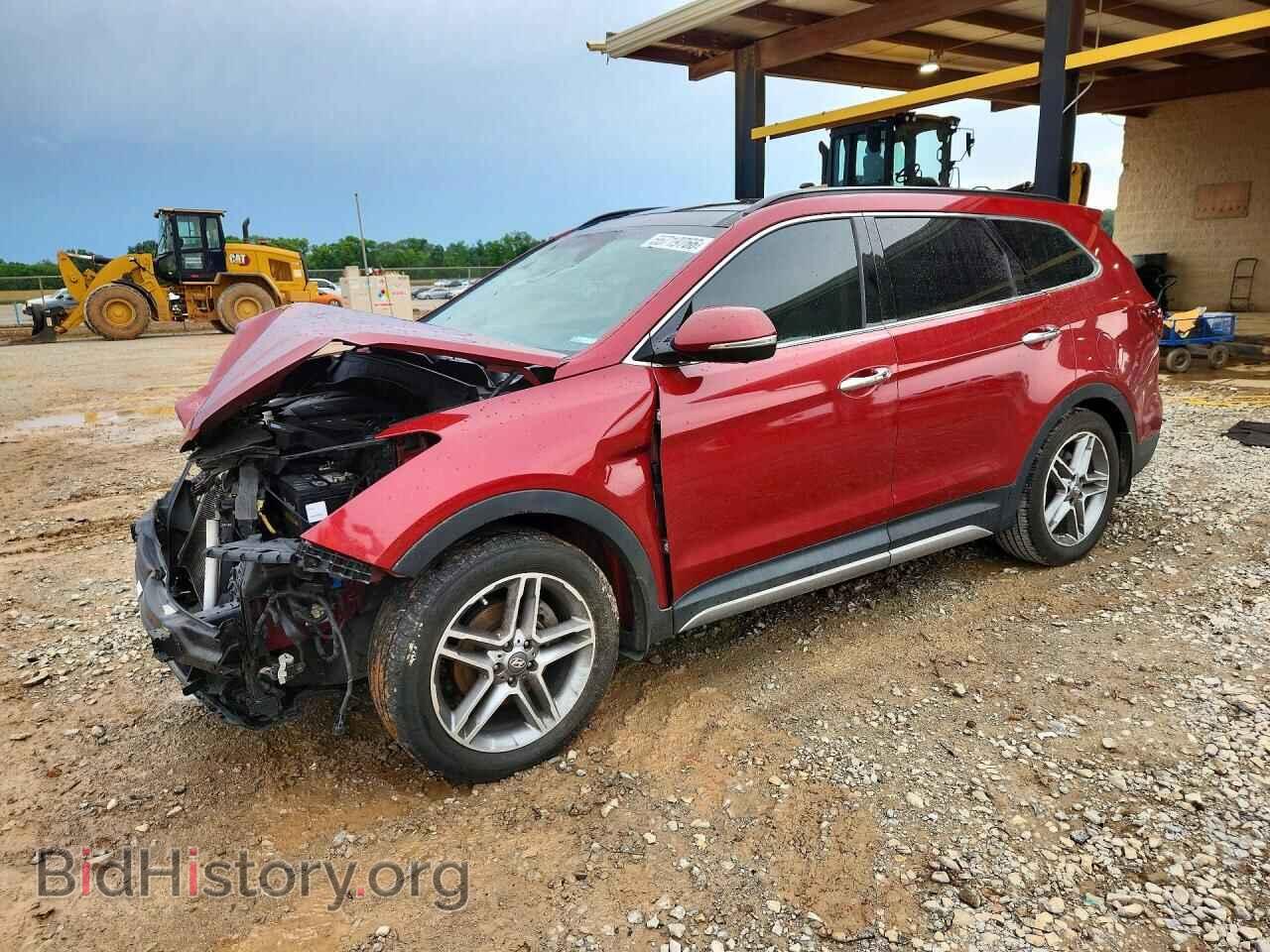 Фотография KM8SR4HFXHU209891 - HYUNDAI SANTA FE 2017