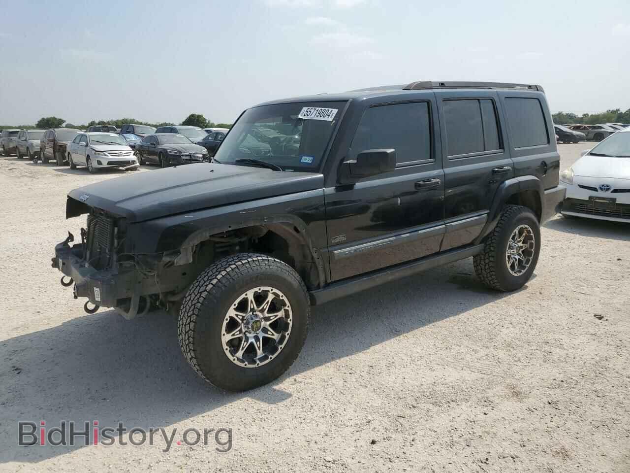 Photo 1J8HG48K88C149352 - JEEP COMMANDER 2008