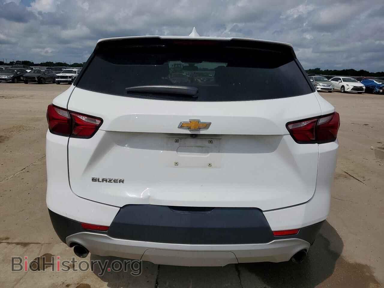 2021 CHEVROLET BLAZER - VIN: 3GNKBBRAXMS500165 - Фото 6