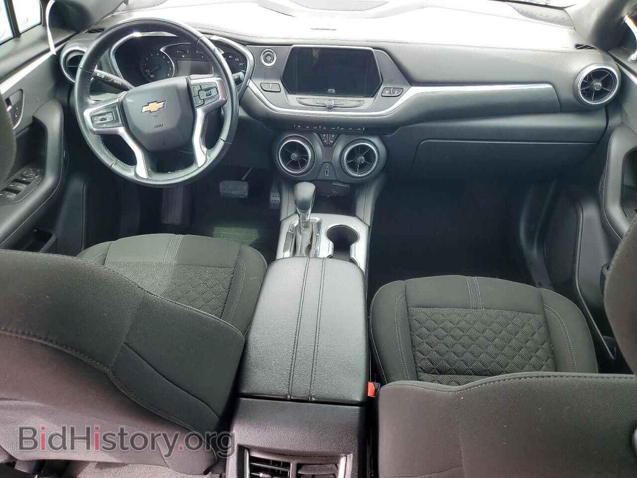 2021 CHEVROLET BLAZER - VIN: 3GNKBBRAXMS500165 - Фото 8