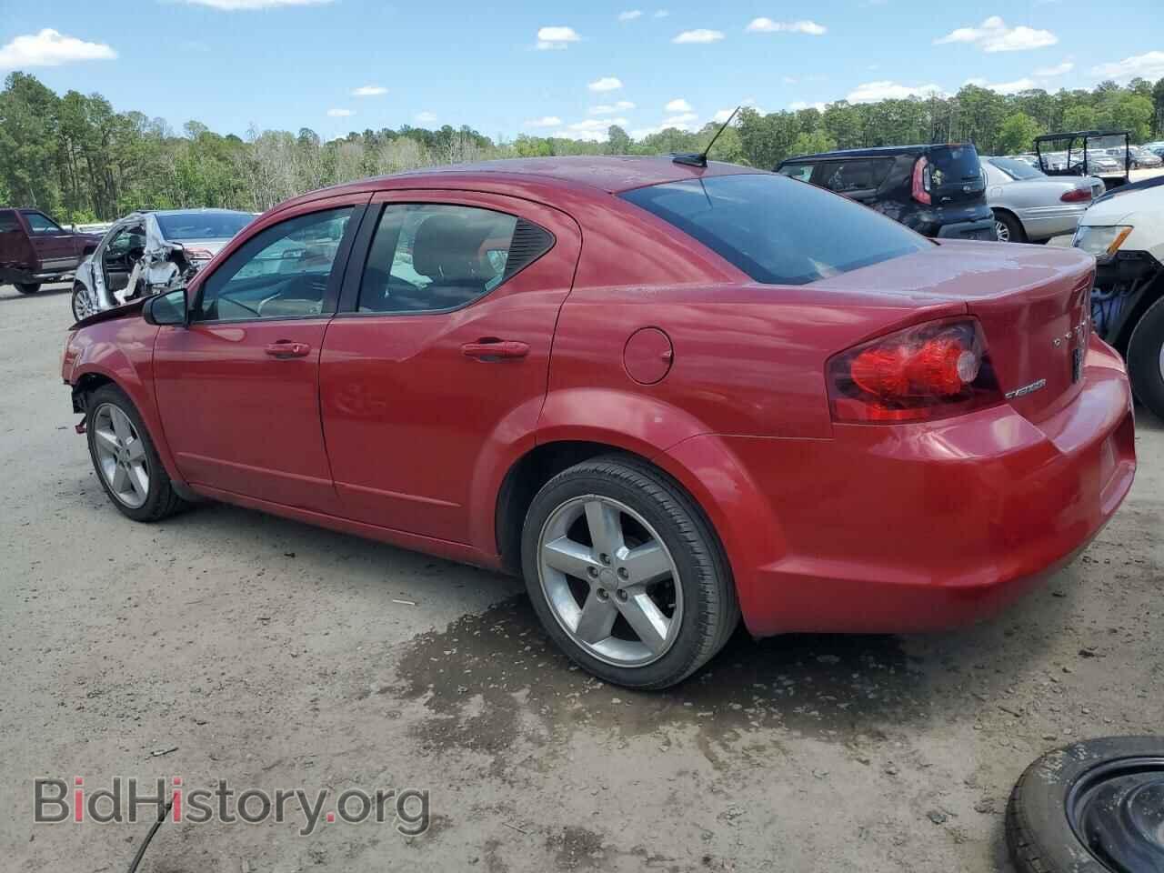 2012 DODGE AVENGER - VIN: 1C3CDZAB4CN181928 - Фото 2