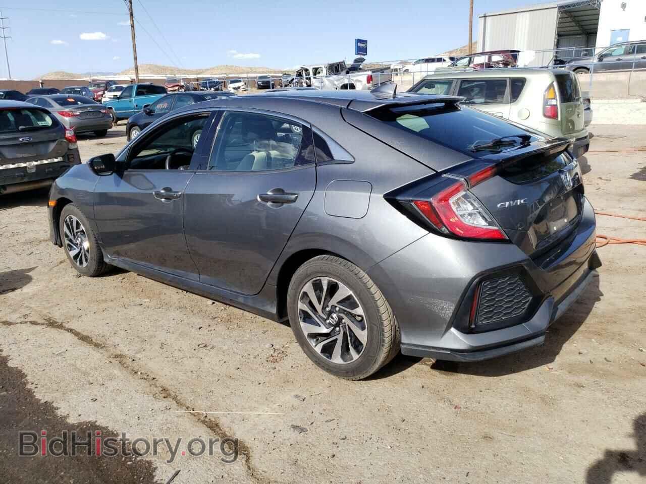 2017 HONDA CIVIC - VIN: SHHFK7H27HU206866 - Фото 2