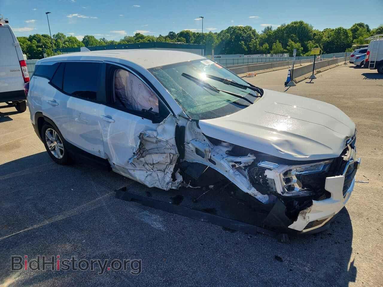 2024 GMC TERRAIN - VIN: 3GKALMEG9RL394157 - Фото 4