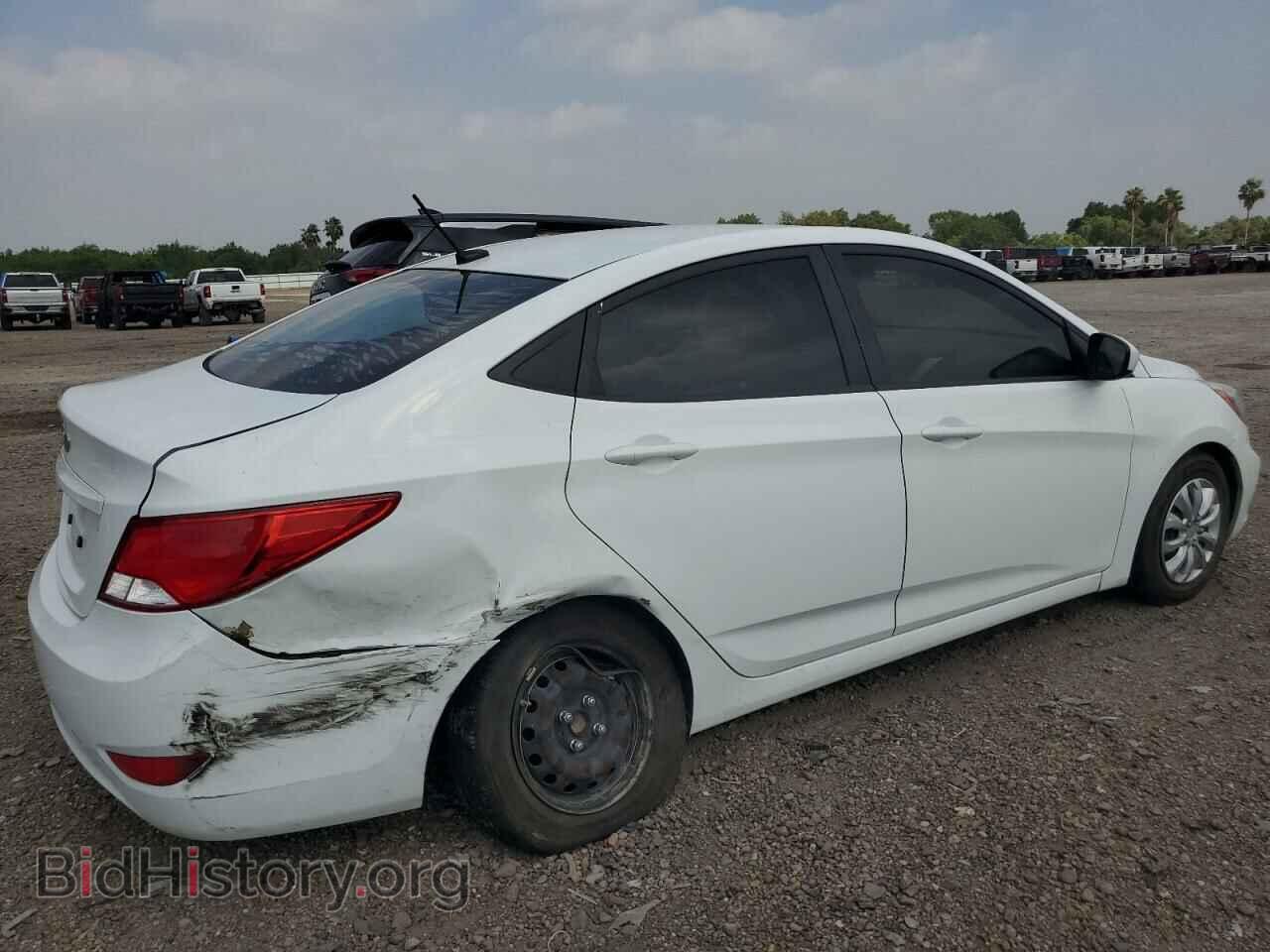 2017 HYUNDAI ACCENT - VIN: KMHCT4AE5HU176077 - Фото 3
