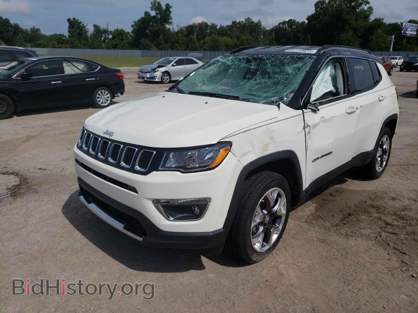 2021 JEEP COMPASS - VIN: 3C4NJDCB4MT561916 - Photo 2