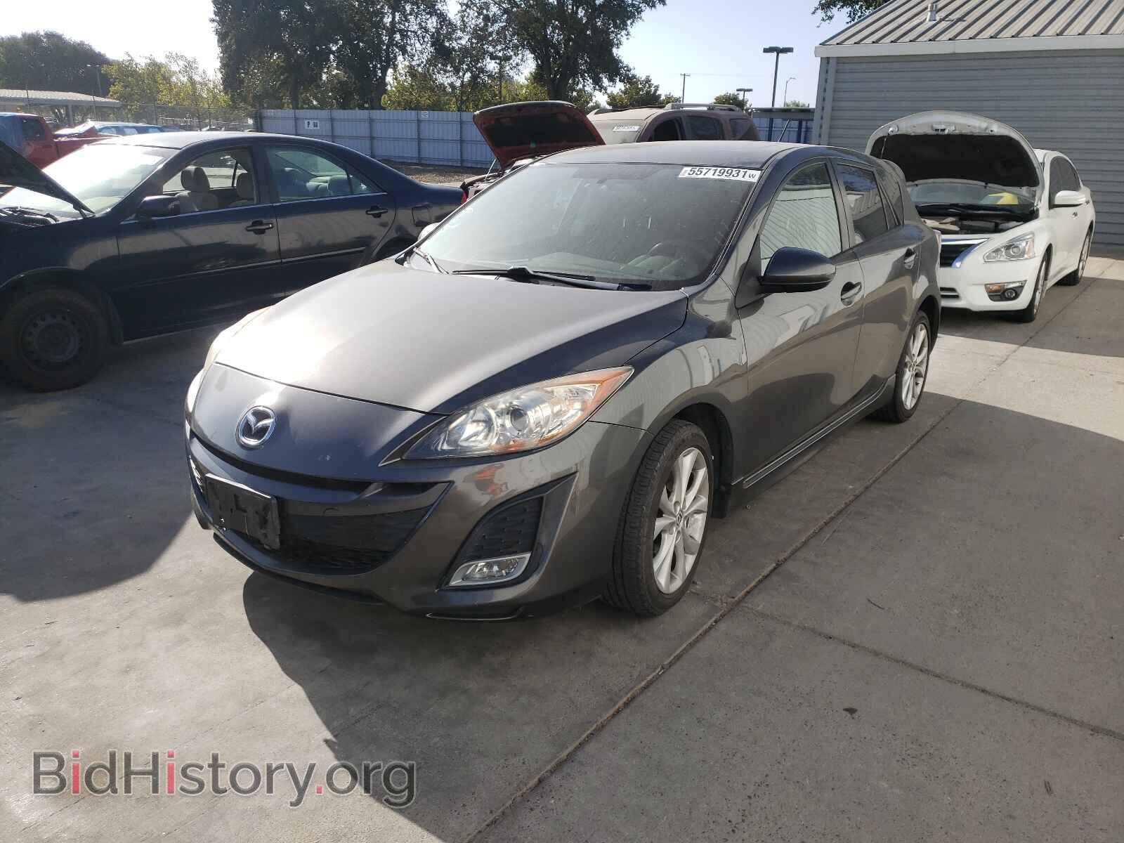 2011 MAZDA MAZDA3 - VIN: JM1BL1K64B1473131 - Фото 2