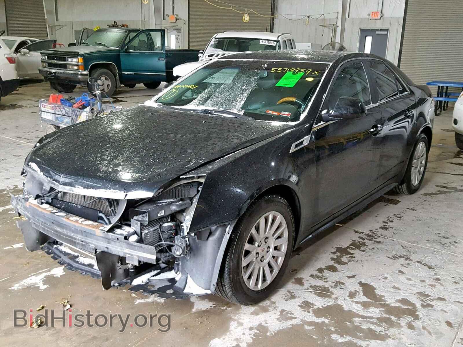 2012 CADILLAC CTS - VIN: 1G6DH5E52C0120207 - Фото 2
