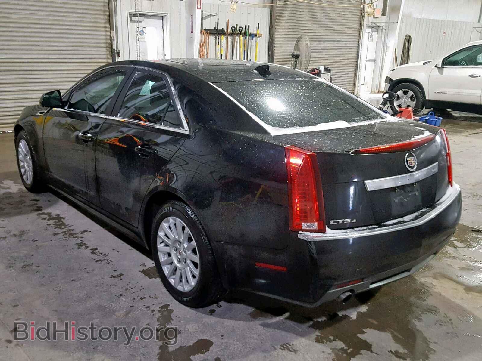 2012 CADILLAC CTS - VIN: 1G6DH5E52C0120207 - Фото 3