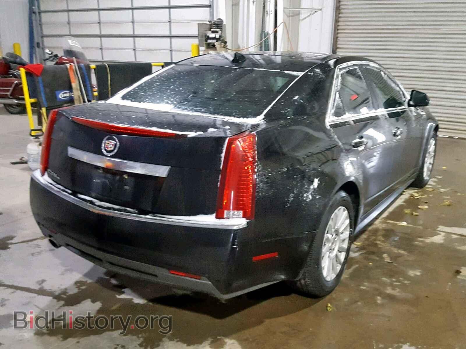 2012 CADILLAC CTS - VIN: 1G6DH5E52C0120207 - Фото 4