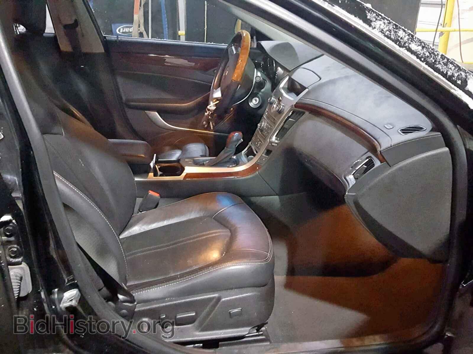 2012 CADILLAC CTS - VIN: 1G6DH5E52C0120207 - Фото 5