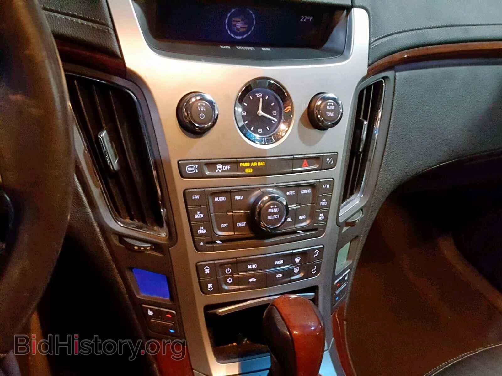 2012 CADILLAC CTS - VIN: 1G6DH5E52C0120207 - Фото 9