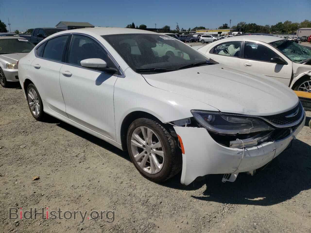 Фотография 1C3CCCAB9FN740975 - CHRYSLER 200 2015
