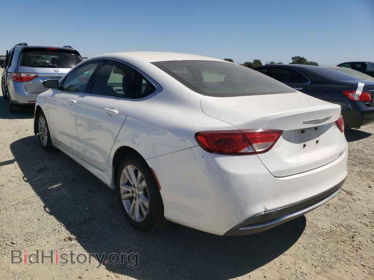 2015 CHRYSLER 200 - VIN: 1C3CCCAB9FN740975 - Фото 3