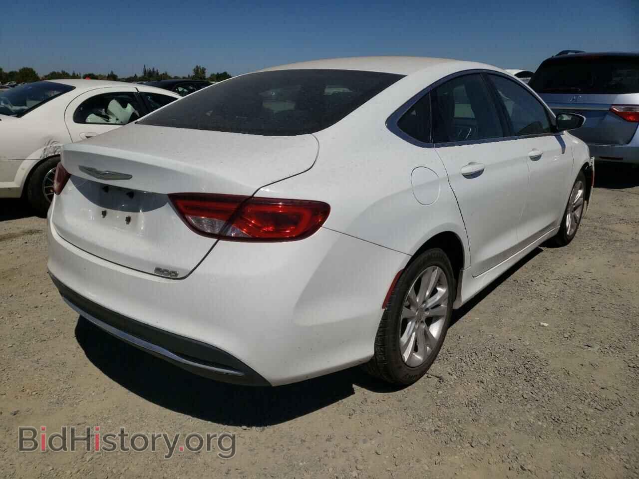 2015 CHRYSLER 200 - VIN: 1C3CCCAB9FN740975 - Фото 4