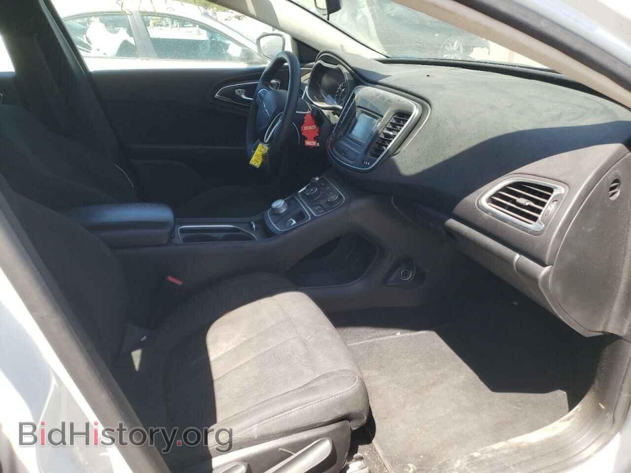 2015 CHRYSLER 200 - VIN: 1C3CCCAB9FN740975 - Фото 5