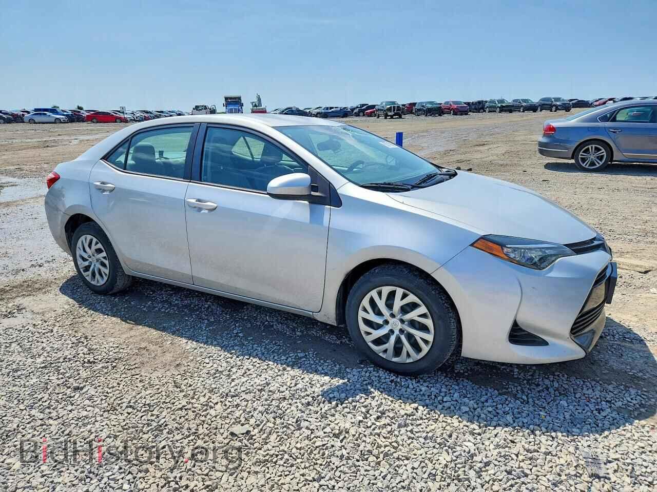 2017 TOYOTA COROLLA - VIN: 2T1BURHE6HC829495 - Фото 4