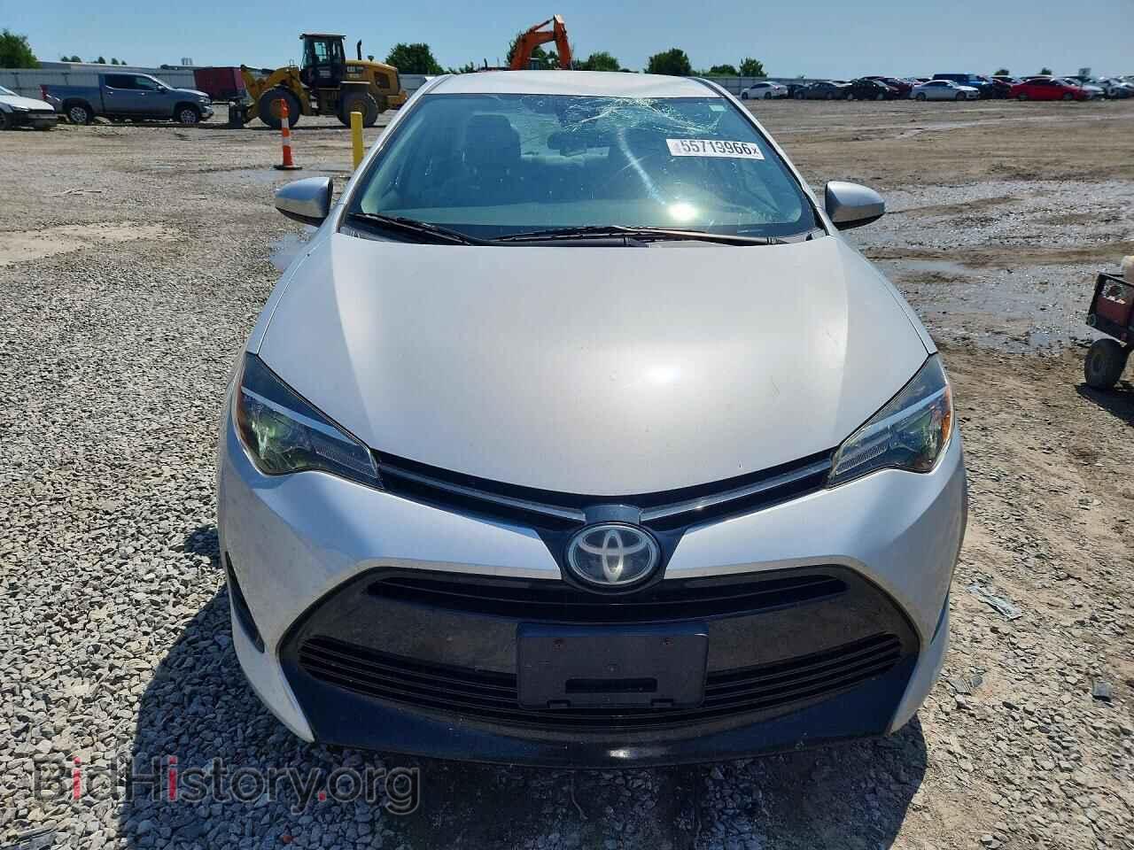 2017 TOYOTA COROLLA - VIN: 2T1BURHE6HC829495 - Фото 5