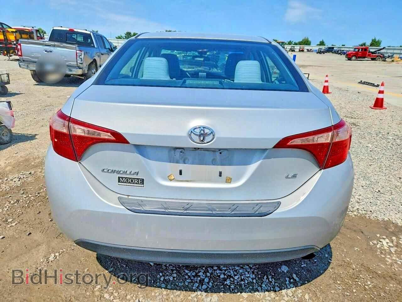 2017 TOYOTA COROLLA - VIN: 2T1BURHE6HC829495 - Фото 6