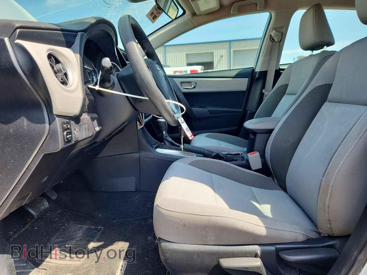 2017 TOYOTA COROLLA - VIN: 2T1BURHE6HC829495 - Фото 7