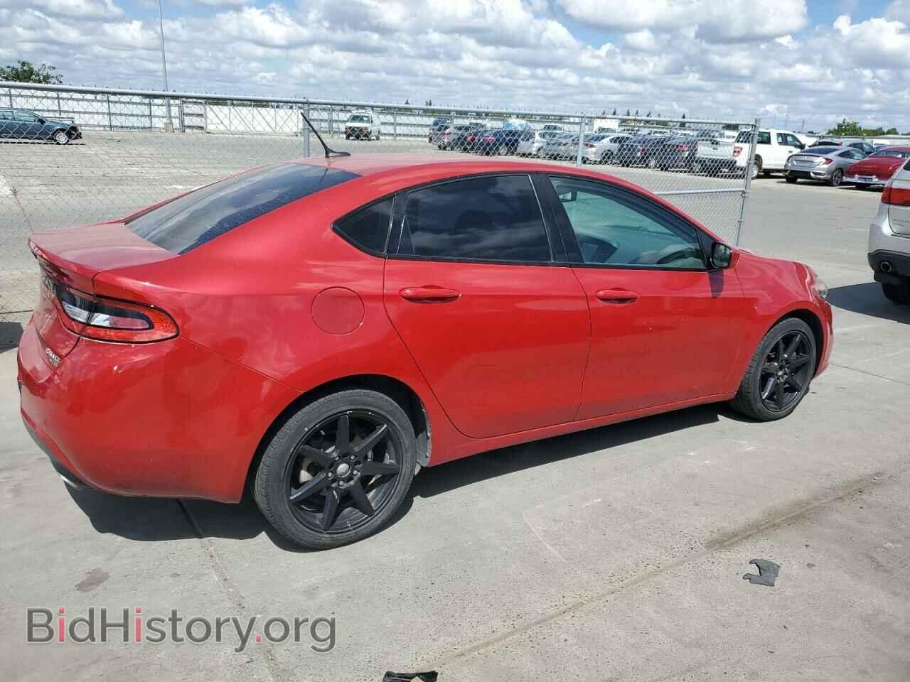 2013 DODGE DART - VIN: 1C3CDFBH5DD641476 - Фото 3