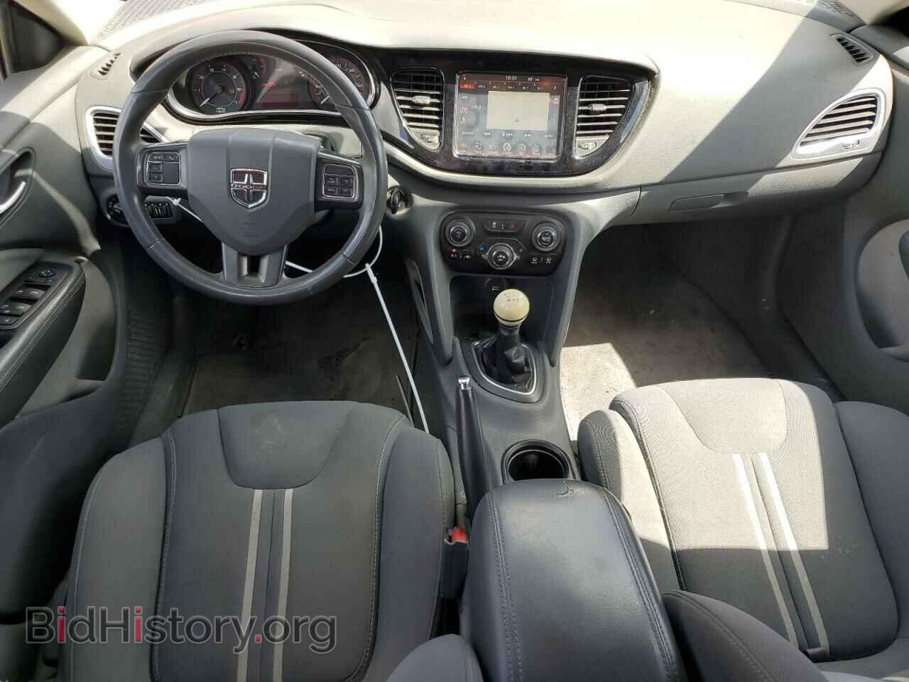 2013 DODGE DART - VIN: 1C3CDFBH5DD641476 - Фото 8
