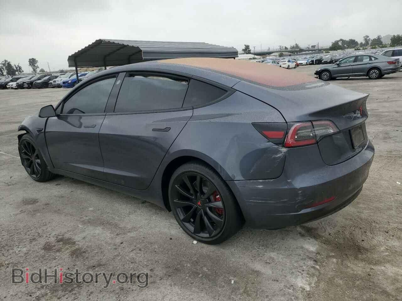 2019 TESLA MODEL 3 - VIN: 5YJ3E1EA1KF311219 - Фото 2