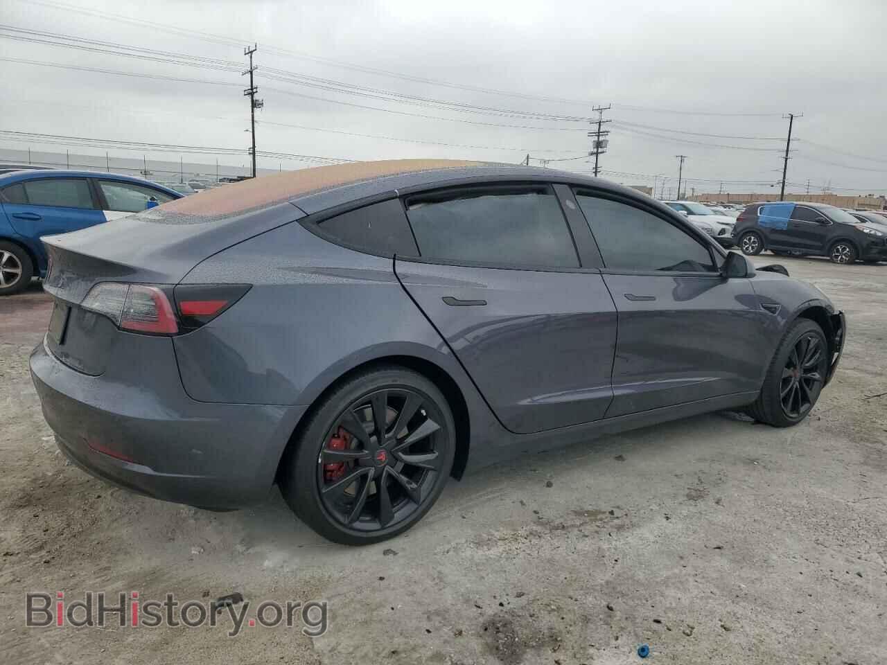 2019 TESLA MODEL 3 - VIN: 5YJ3E1EA1KF311219 - Фото 3