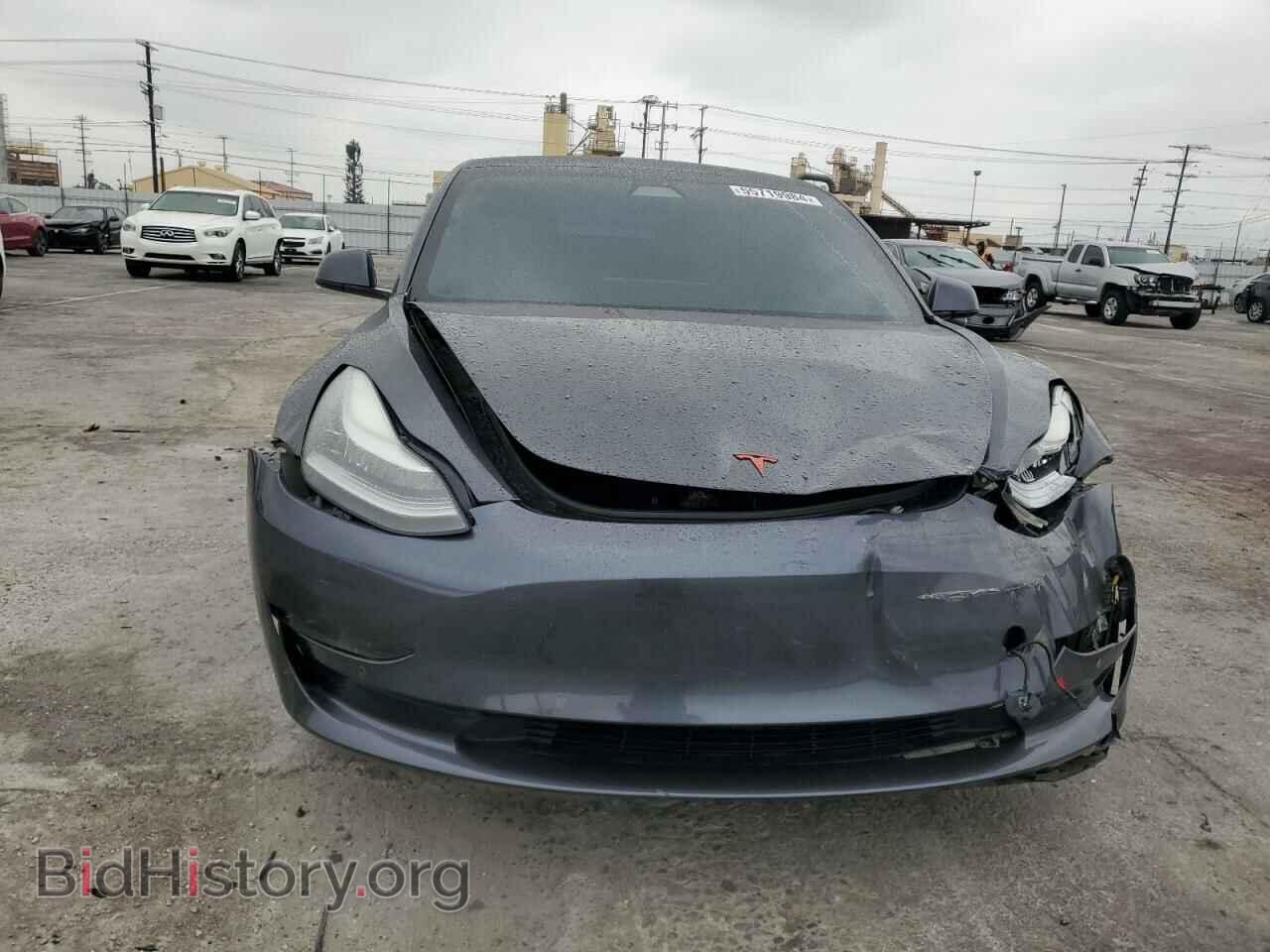 2019 TESLA MODEL 3 - VIN: 5YJ3E1EA1KF311219 - Фото 5