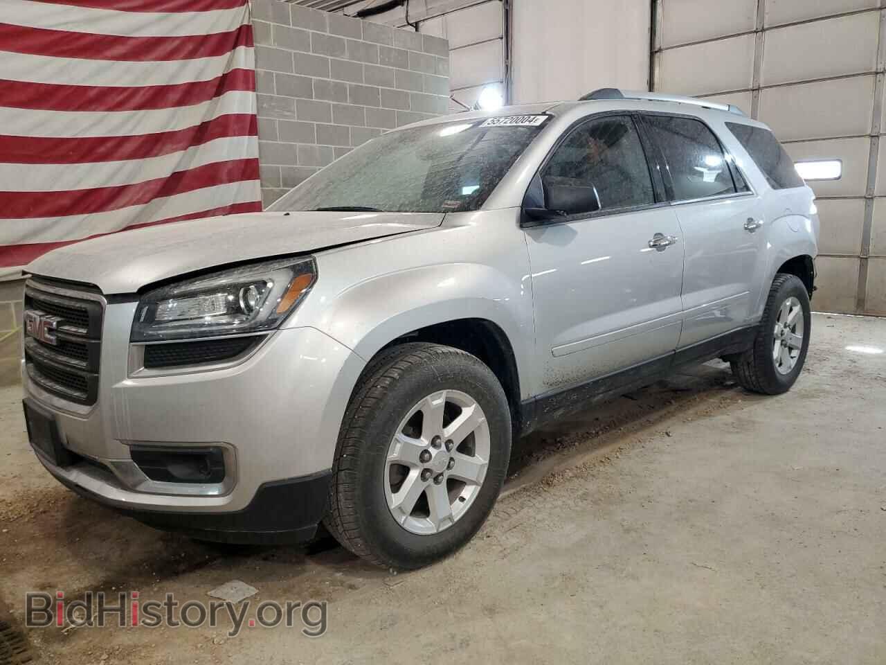 Фотография 1GKKRPKD9FJ299342 - GMC ACADIA 2015