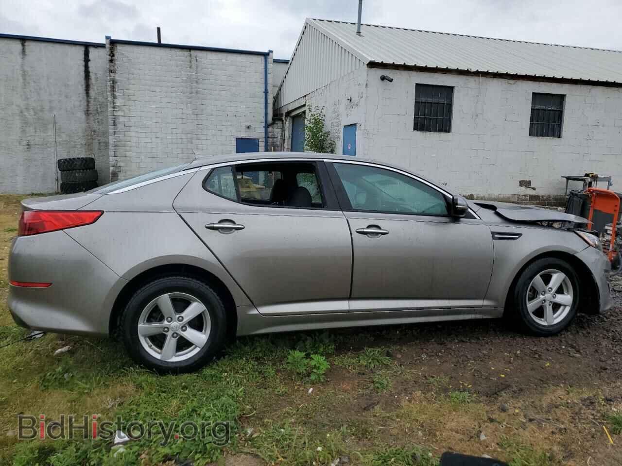 2015 KIA OPTIMA - VIN: 5XXGM4A78FG386597 - Фото 3
