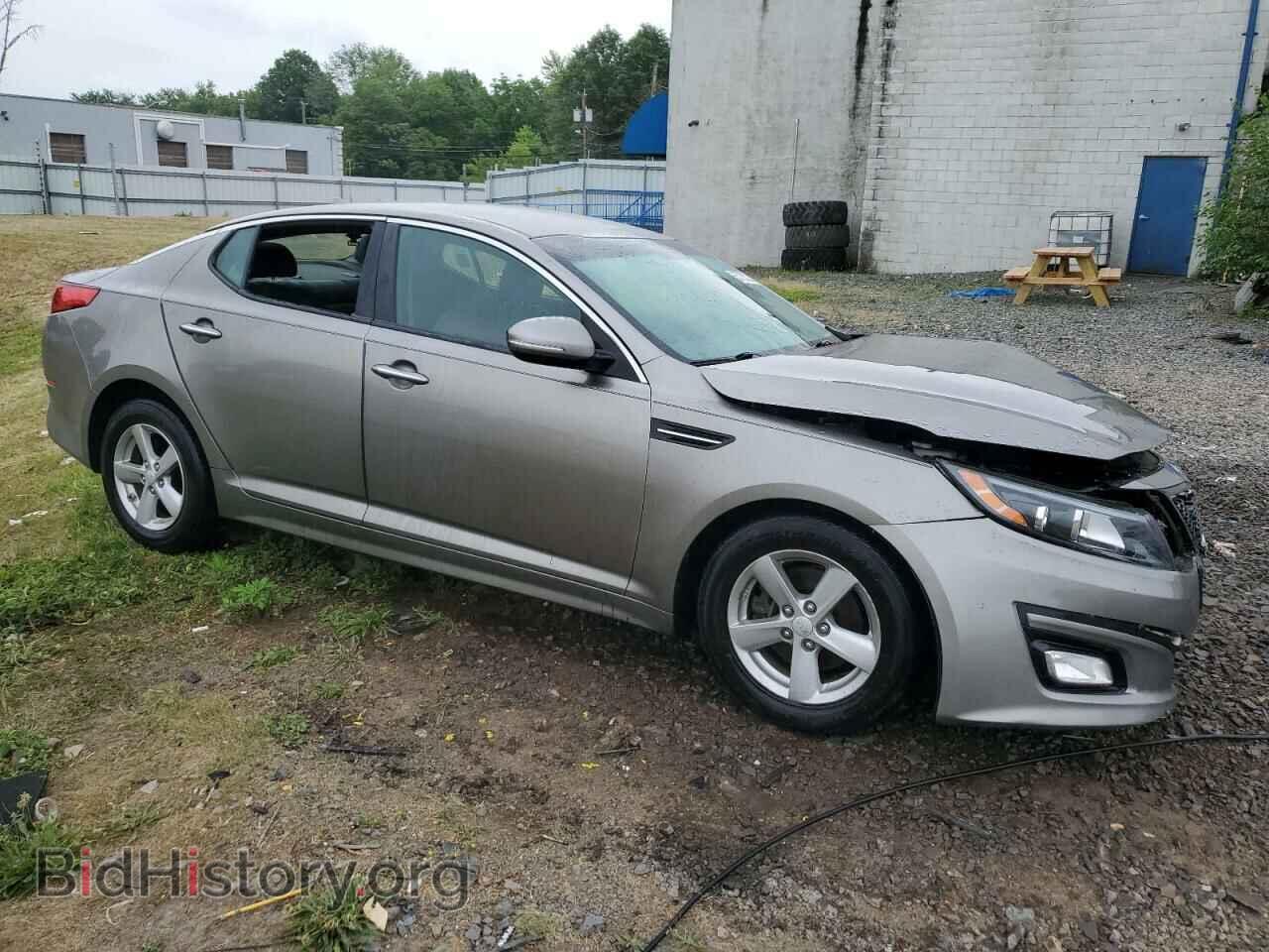 2015 KIA OPTIMA - VIN: 5XXGM4A78FG386597 - Фото 4
