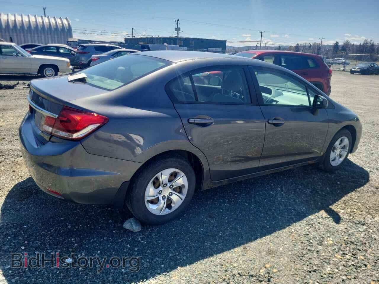2013 HONDA CIVIC - VIN: 2HGFB2F47DH108385 - Фото 3