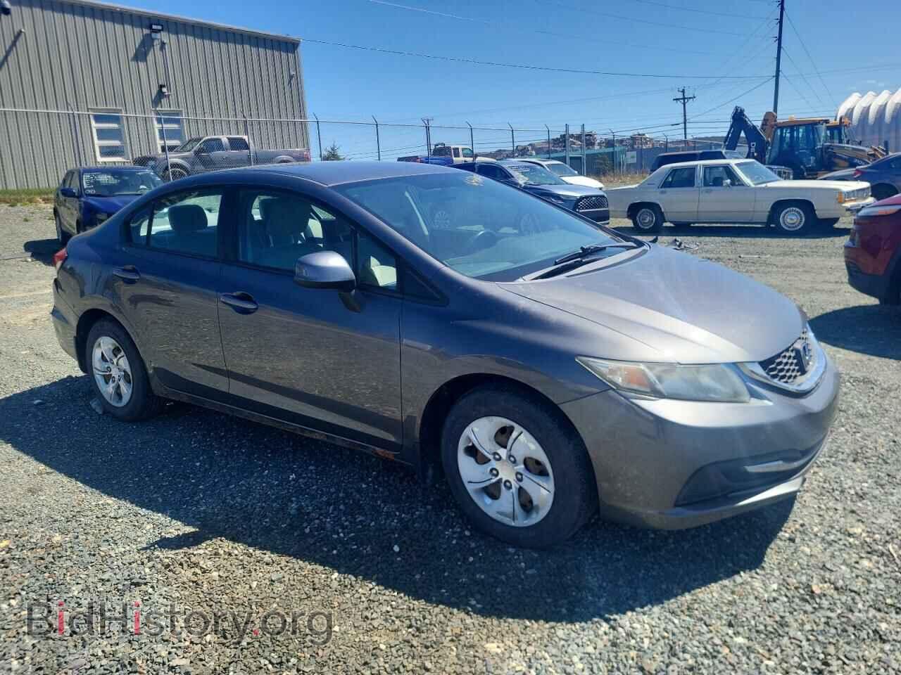 2013 HONDA CIVIC - VIN: 2HGFB2F47DH108385 - Фото 4