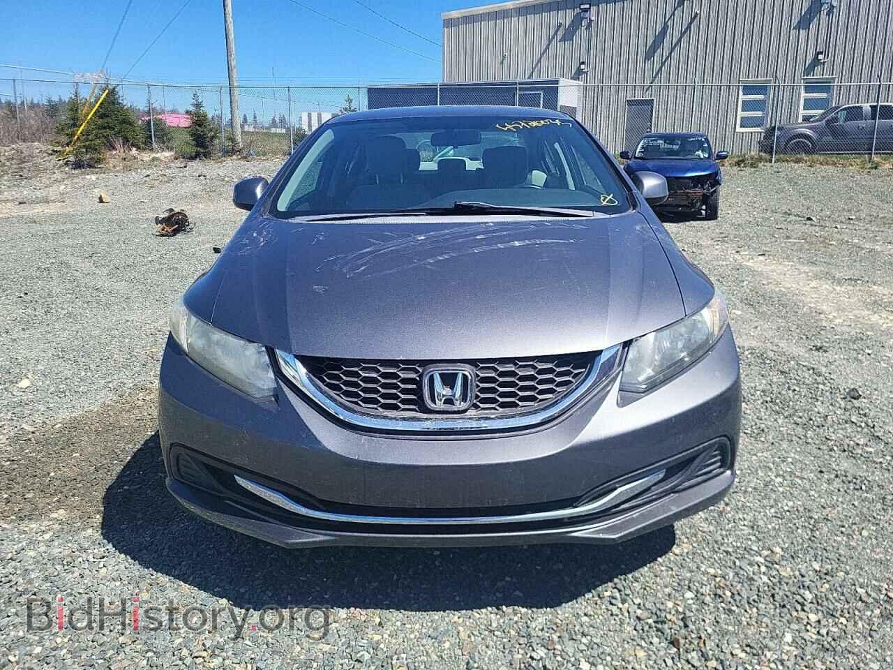 2013 HONDA CIVIC - VIN: 2HGFB2F47DH108385 - Фото 5