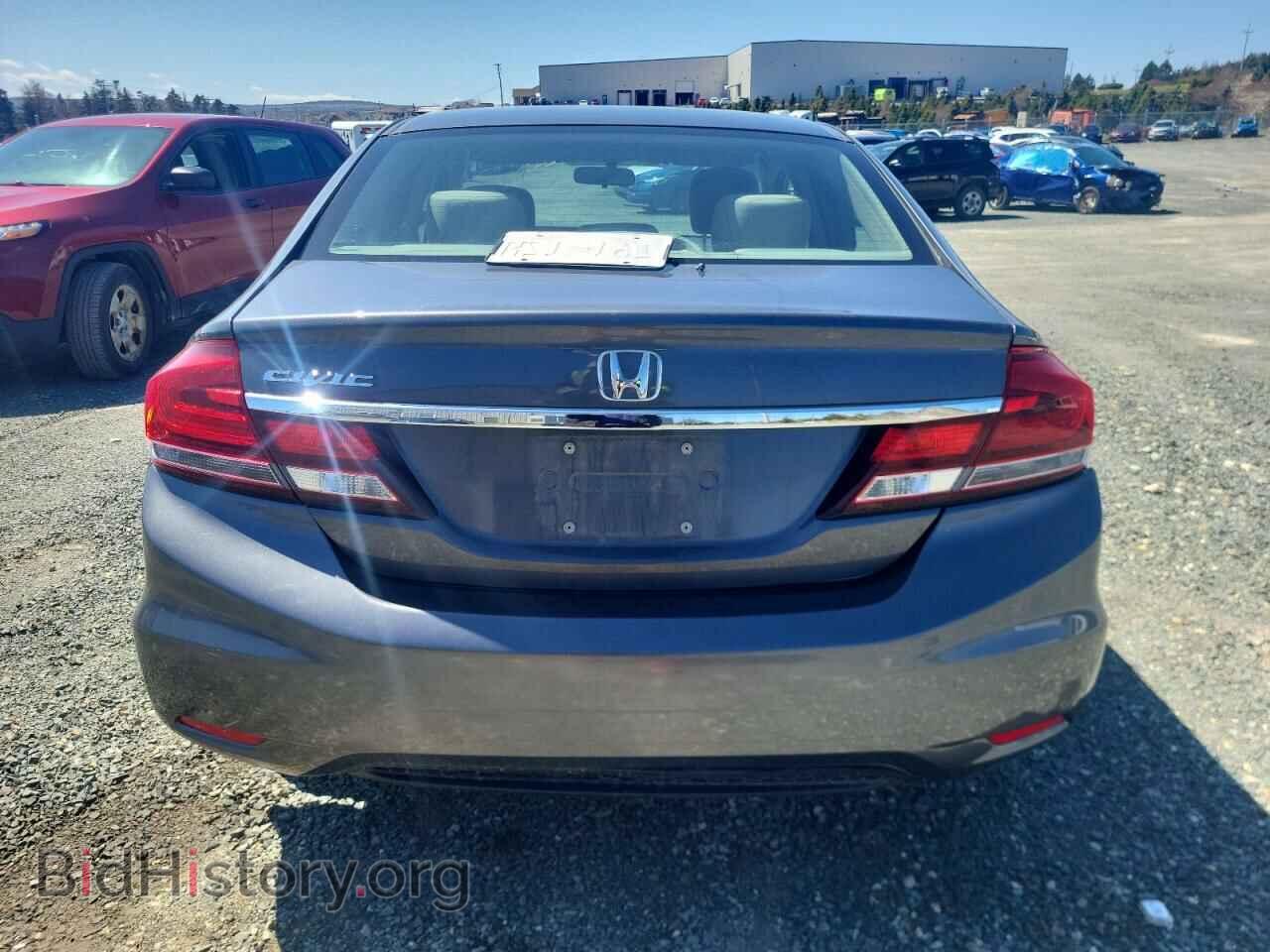 2013 HONDA CIVIC - VIN: 2HGFB2F47DH108385 - Фото 6