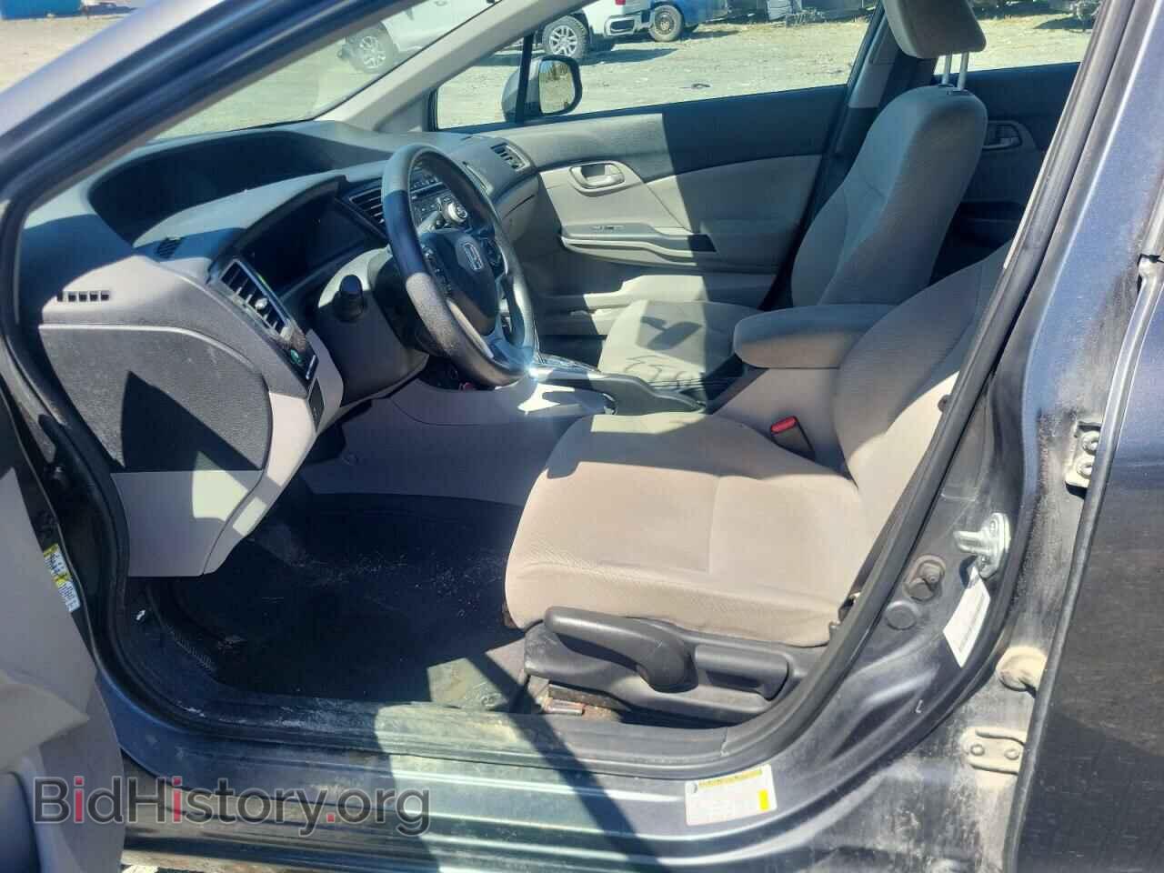 2013 HONDA CIVIC - VIN: 2HGFB2F47DH108385 - Фото 7
