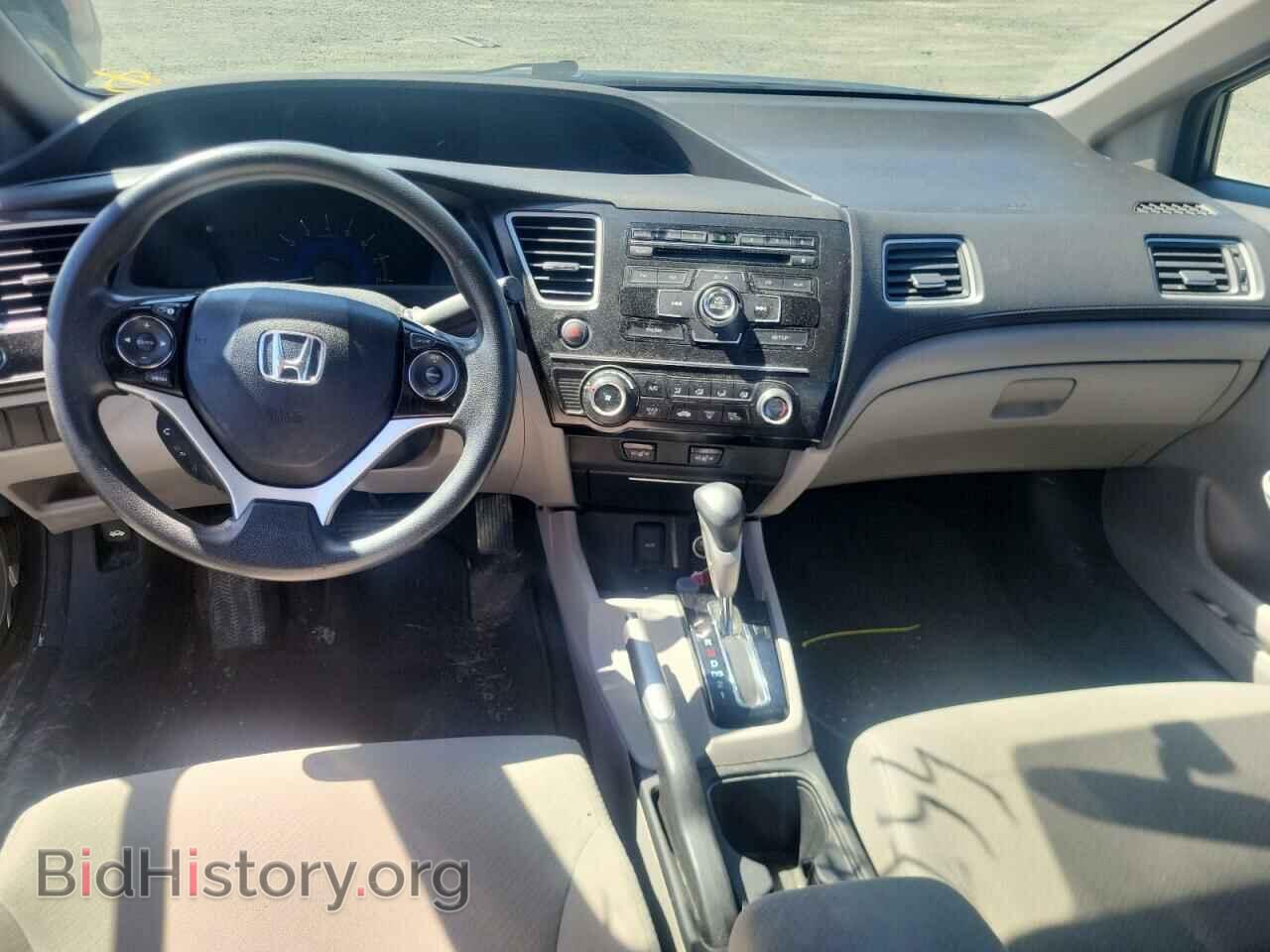 2013 HONDA CIVIC - VIN: 2HGFB2F47DH108385 - Фото 8