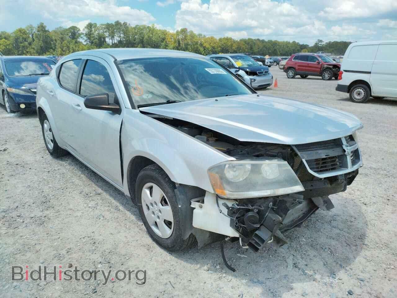 Photo 1B3CC4FBXAN172689 - DODGE AVENGER 2010