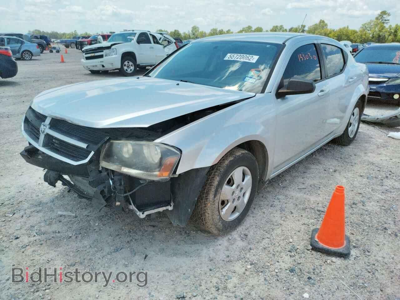2010 DODGE AVENGER - VIN: 1B3CC4FBXAN172689 - Фото 2