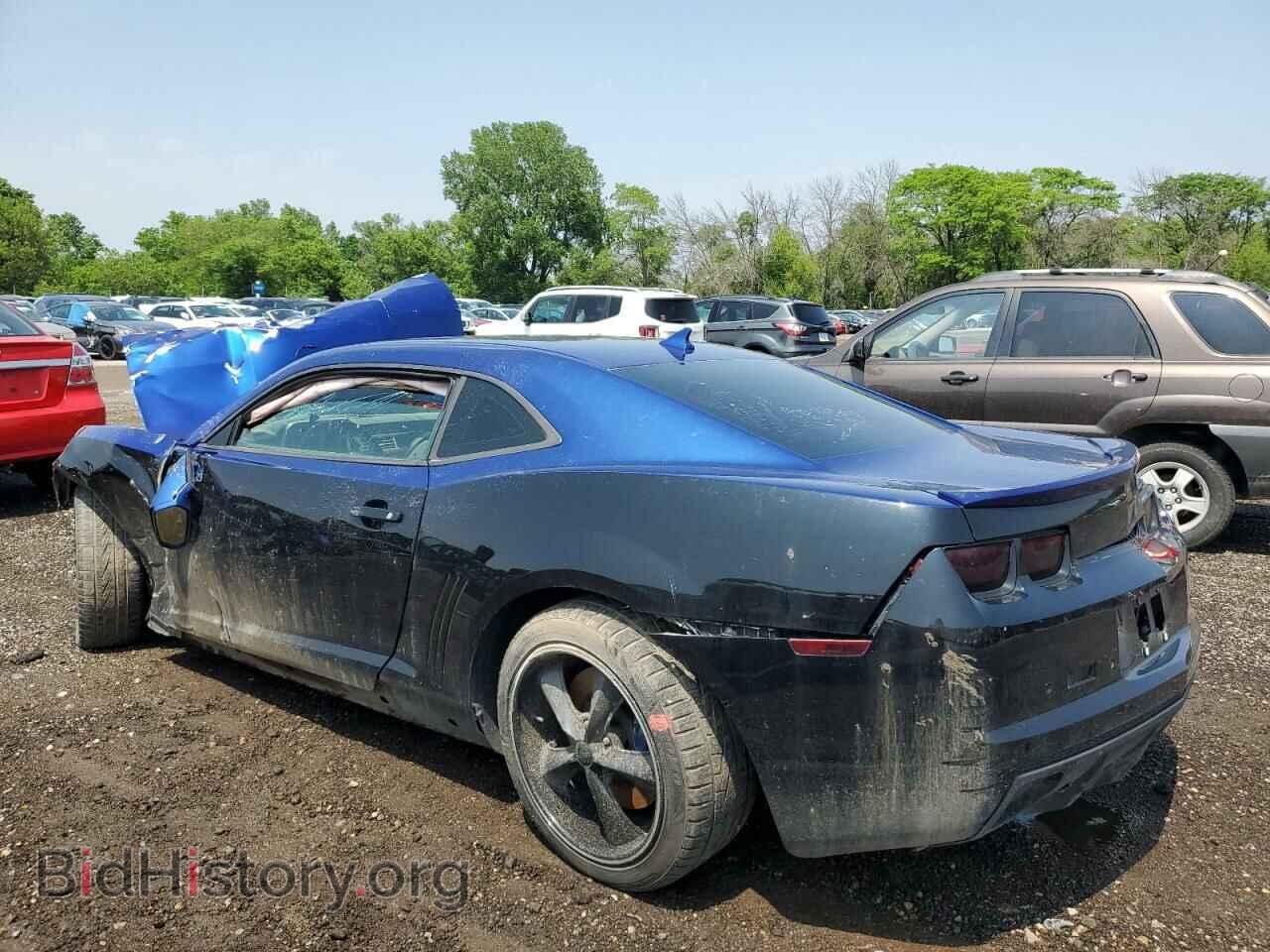 2011 CHEVROLET CAMARO - VIN: 2G1FT1EW8B9118450 - Фото 2