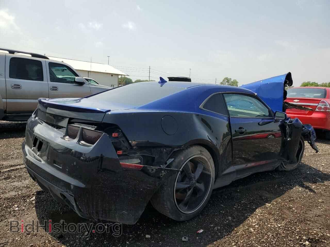 2011 CHEVROLET CAMARO - VIN: 2G1FT1EW8B9118450 - Фото 3