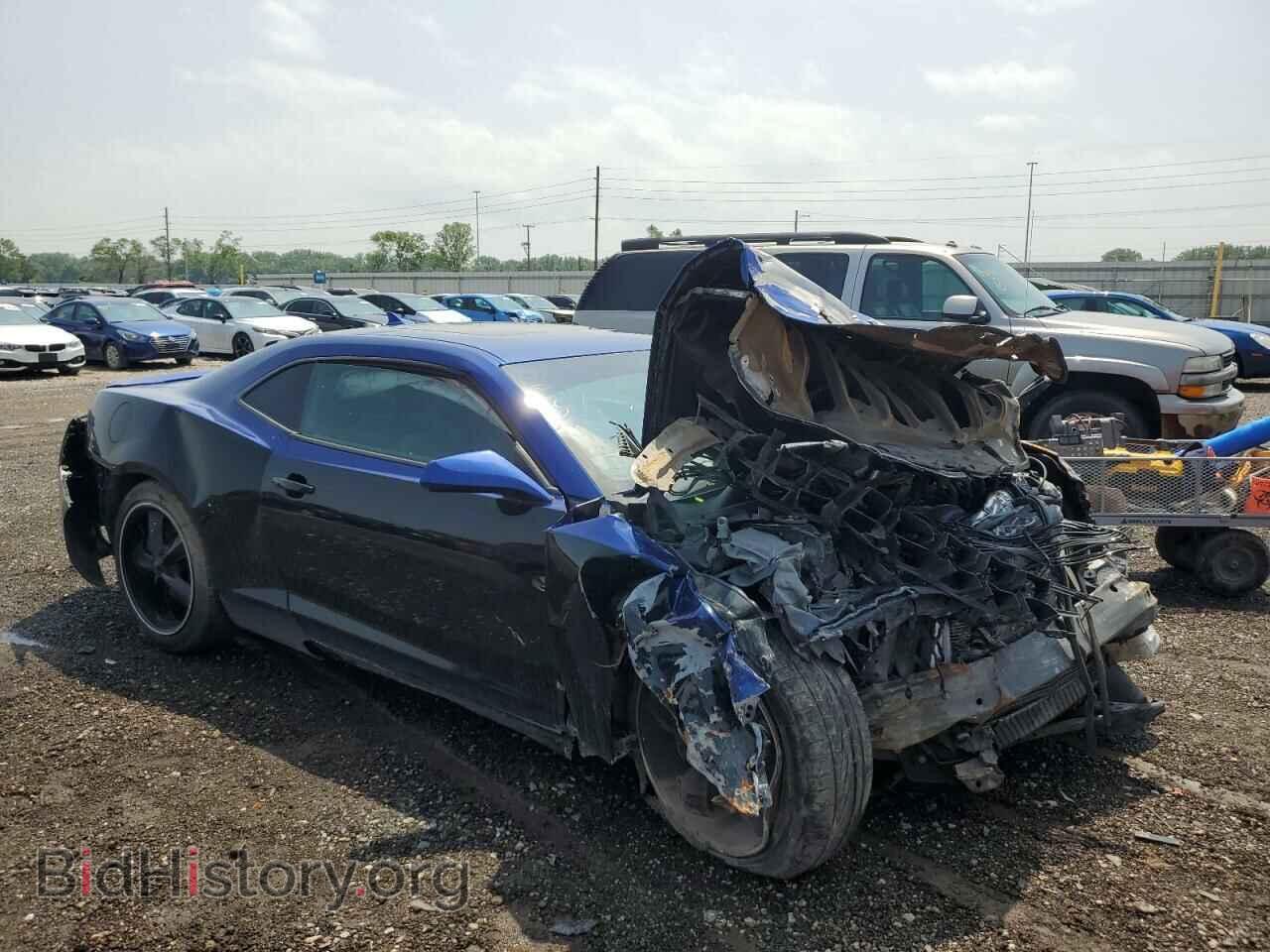 2011 CHEVROLET CAMARO - VIN: 2G1FT1EW8B9118450 - Фото 4